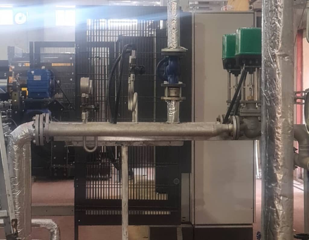 High-quality industrial pipe fittings including valves, connectors, and mechanical piping components used in engineering systems installation.
