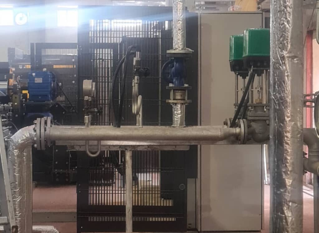 High-quality industrial pipe fittings including valves, connectors, and mechanical piping components used in engineering systems installation.